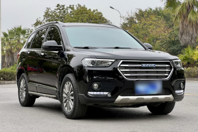 哈弗H6 2018款 蓝标 运动版 1.5T 自动两驱精英型车身外观6003