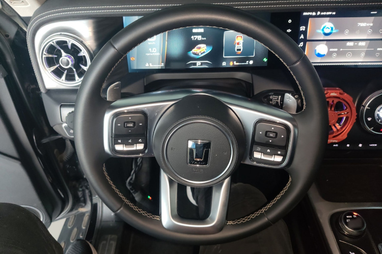 坦克300 2023款 城市版 2.0T 我看型局部细节13