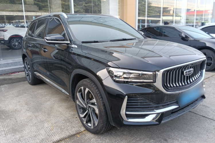 吉利汽车 星越L 2024款 2.0TD 高功自动两驱天际版车身外观3