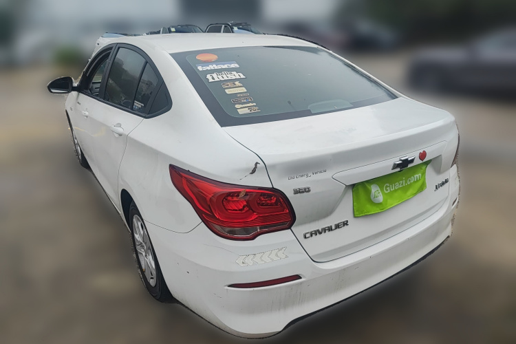 雪佛兰 科沃兹 2019款 320 自动欣享天窗版车身外观6003