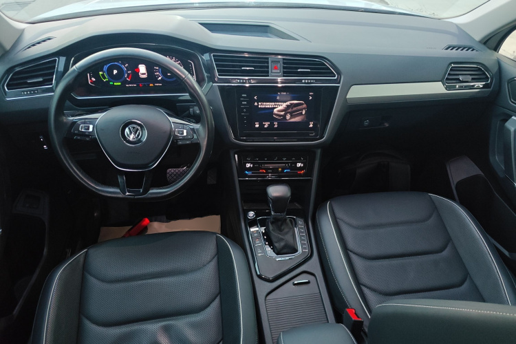 大众 途观L新能源 2020款 430PHEV 插电混动旗舰版中控内饰12