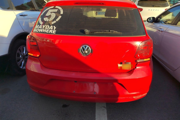 大众 Polo 2016款 1.4L 手动风尚型车身外观6