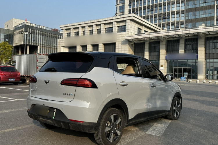 五菱汽车 五菱缤果PLUS 2024款 510km 旗舰版 四座版车身外观6003