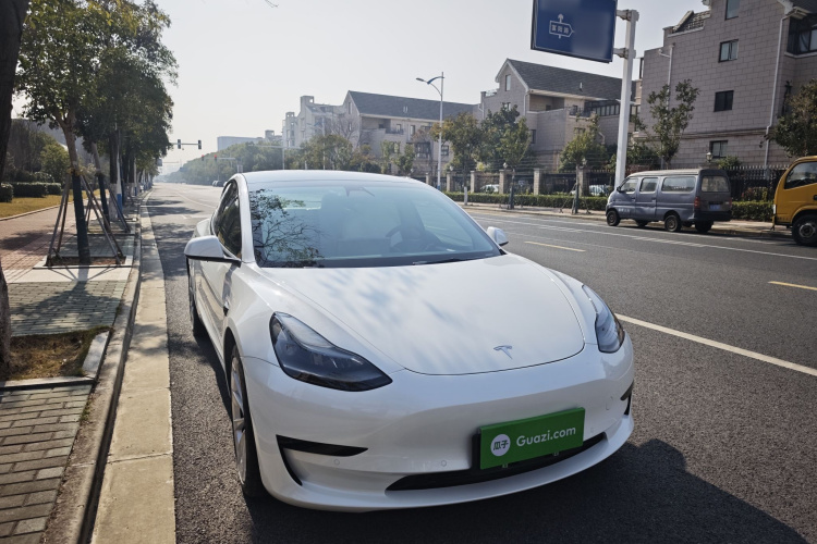 特斯拉 Model 3 2021款 改款 标准续航后驱升级版 3D1车身外观6002