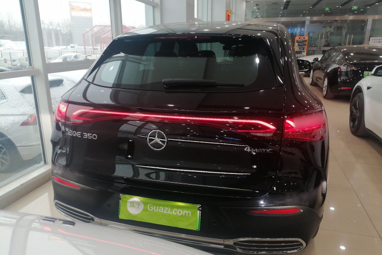 奔驰EQE SUV 2023款 350 4MATIC 先锋版车身外观6