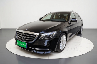奔驰S级 2020款 S 350 L 商务型 臻藏版