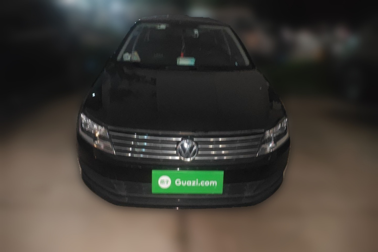 大众 朗逸 2017款 1.6L 自动风尚版车身外观2