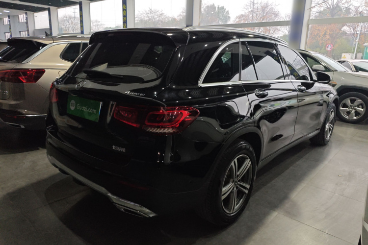 奔驰GLC 2021款 GLC 260 L 4MATIC 动感型车身外观7