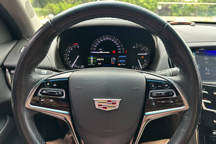 凯迪拉克ATS-L 2017款 28T 技术型中控内饰7001