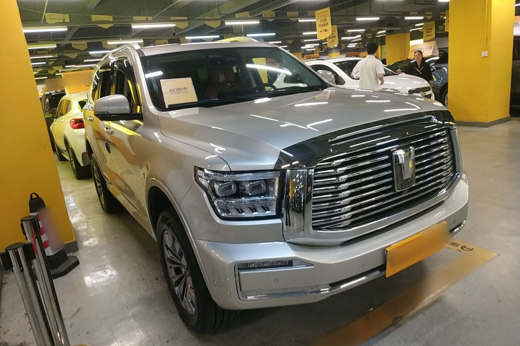 坦克500 2022款 3.0T 商务版 造境型 5座车身外观6002