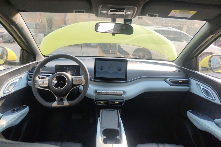 比亚迪 海鸥 2024款 荣耀版 305km 活力版中控内饰12