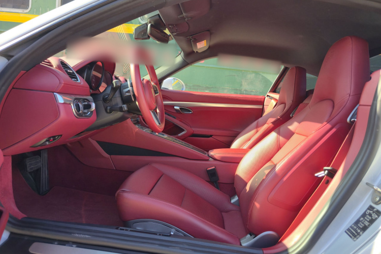 保时捷718 2023款 Cayman Style Edition 2.0T中控内饰7009