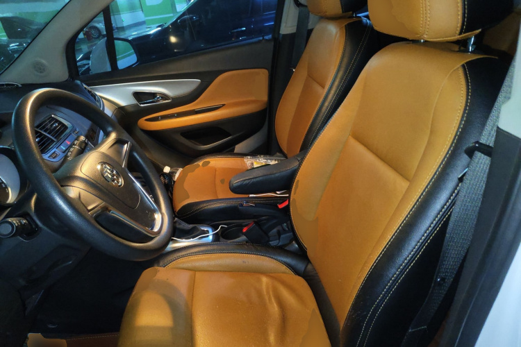 别克 昂科拉 2014款 1.4T 自动两驱都市精英型中控内饰19