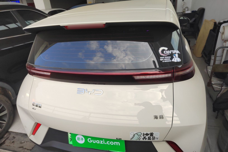 比亚迪 海鸥 2025款 305km 活力版车身外观6