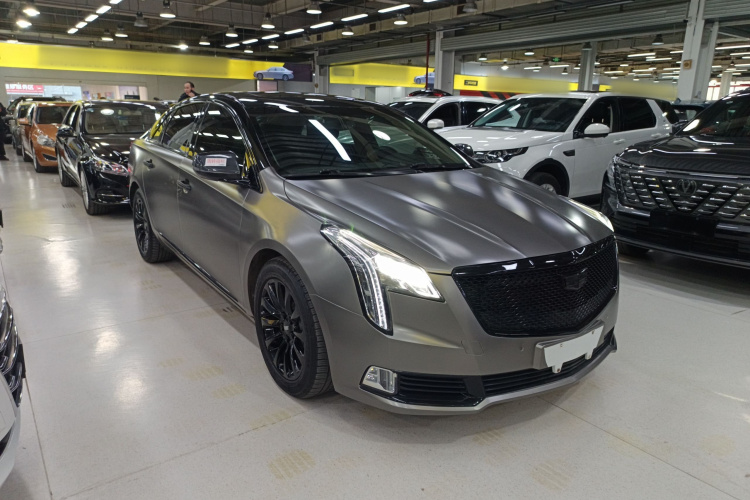 凯迪拉克XTS 2018款 28T 精英型车身外观6002