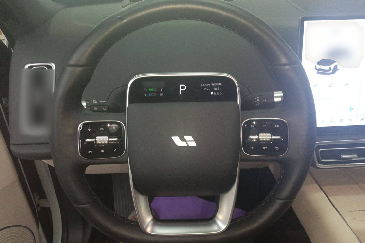 理想汽车 理想L6 2024款 Max局部细节13