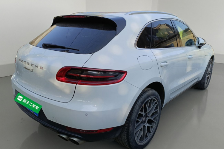 保时捷 2017款  Macan S 3.0T车身外观7