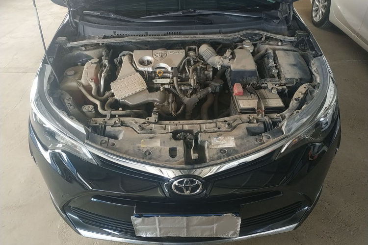 丰田 雷凌 2017款 改款 185T CVT精英版 国V局部细节24