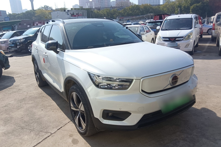沃尔沃XC40新能源 2021款 P8 纯电 四驱智雅运动版车身外观6002