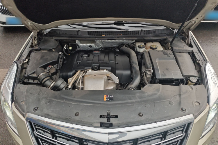 凯迪拉克XTS 2017款 28T 技术型机舱底盘24