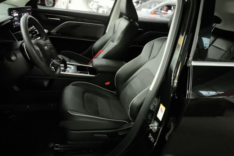 哈弗H6 2023款 国潮版 1.5T 自动都市版中控内饰19