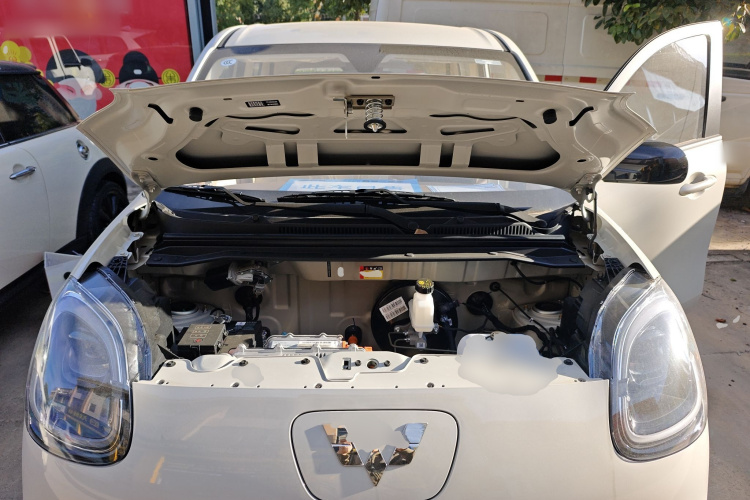 五菱汽车 宏光MINIEV 2025款 四门版 进阶款局部细节24