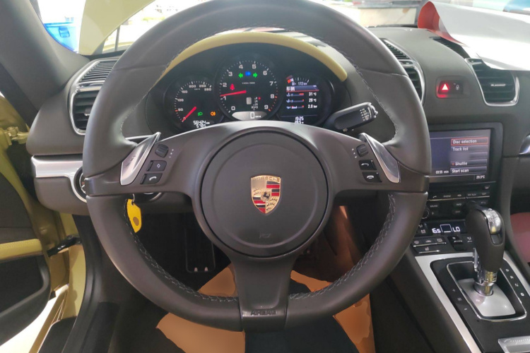 保时捷 2013款 Cayman 2.7L中控内饰13