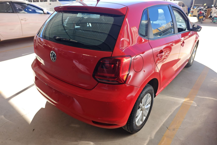 大众 Polo 2016款 1.4L 自动风尚型车身外观6005