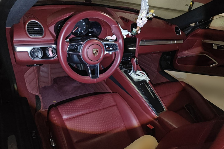 保时捷718 2018款 Cayman 2.0T中控内饰12
