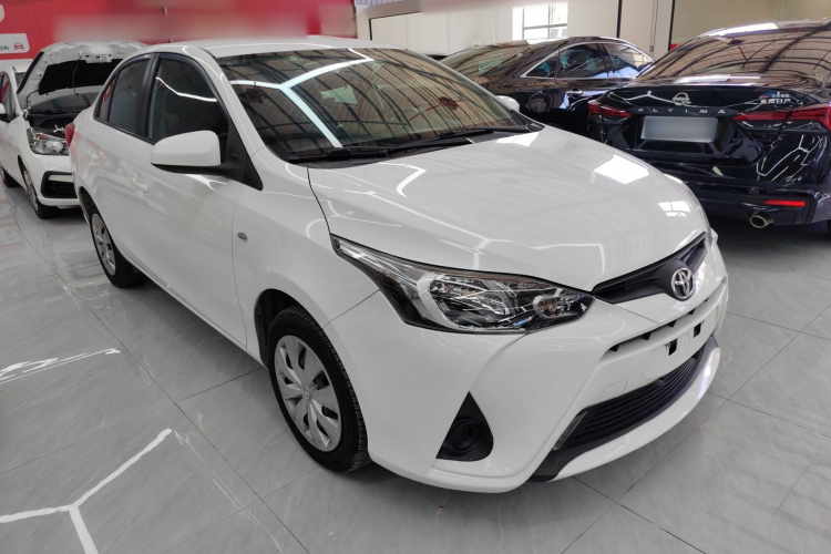 丰田 YARiS L 致享 2017款 1.5E CVT魅动版车身外观3