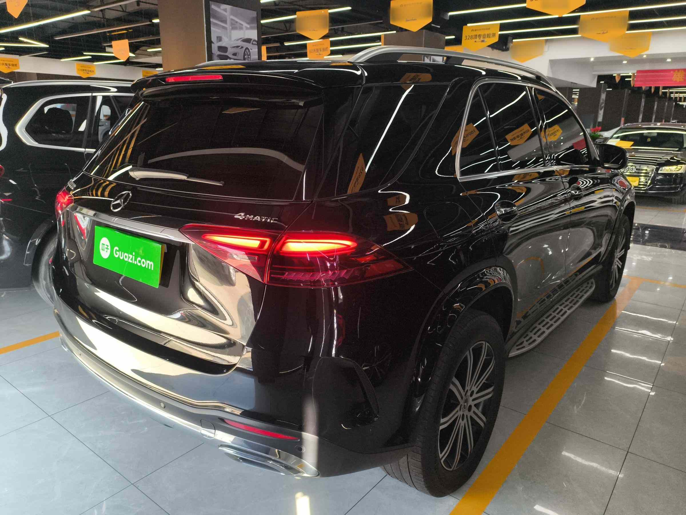 奔驰GLE 2024款 改款 GLE 350 4MATIC 时尚型(5)