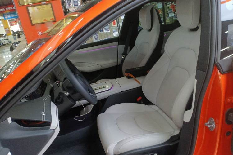 小米汽车 小米SU7 2024款 四驱超长续航高阶智驾Max版中控内饰19