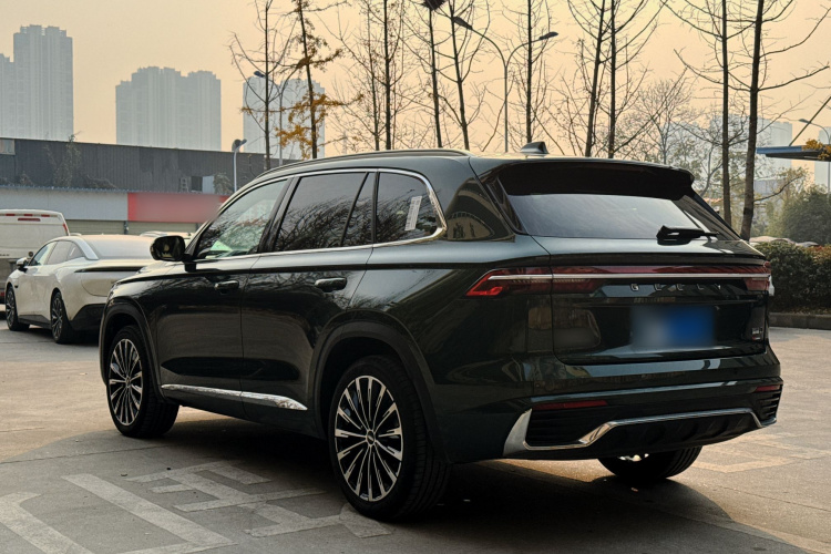 吉利汽车 星越L 2025款 东方曜 2.0TD 自动四驱望月版车身外观6005