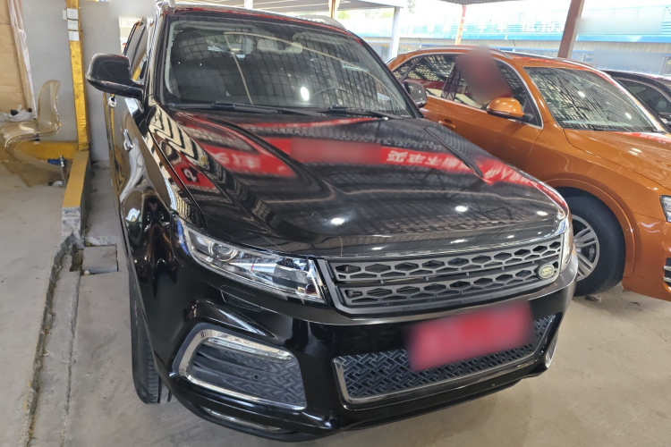 众泰T600 2016款 运动版 2.0T DCT尊享型车身外观6001