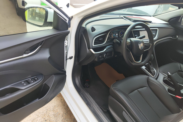 别克 英朗 2021款 改款 1.3T 自动轻混动精英型中控内饰7003