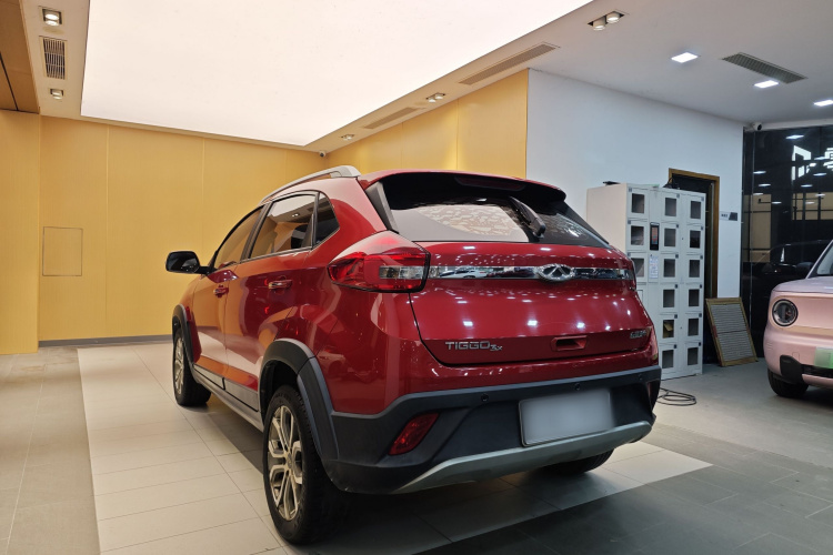 奇瑞 瑞虎3X 2017款 1.5L 手动时尚版车身外观6010