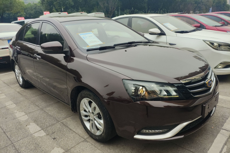 吉利汽车 帝豪 2014款 三厢 1.3T CVT精英型车身外观3