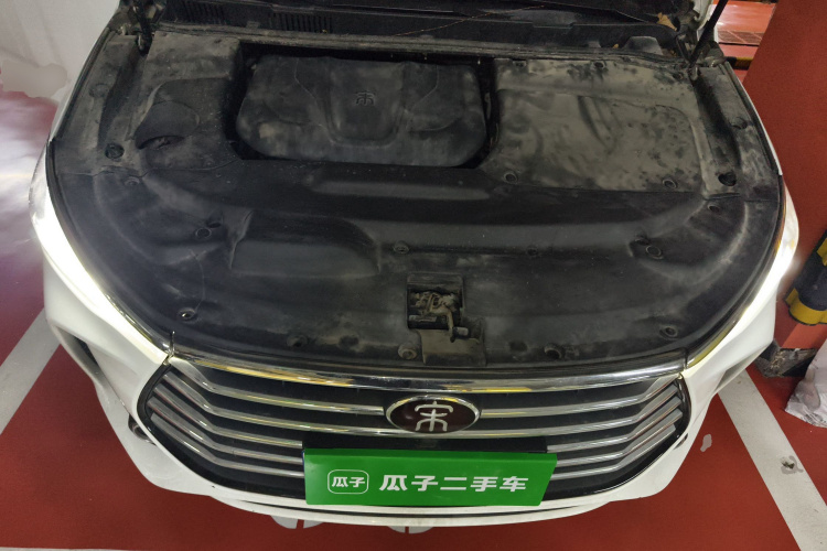 比亚迪 宋MAX 2018款 1.5T 自动智联尊享型 6座局部细节24