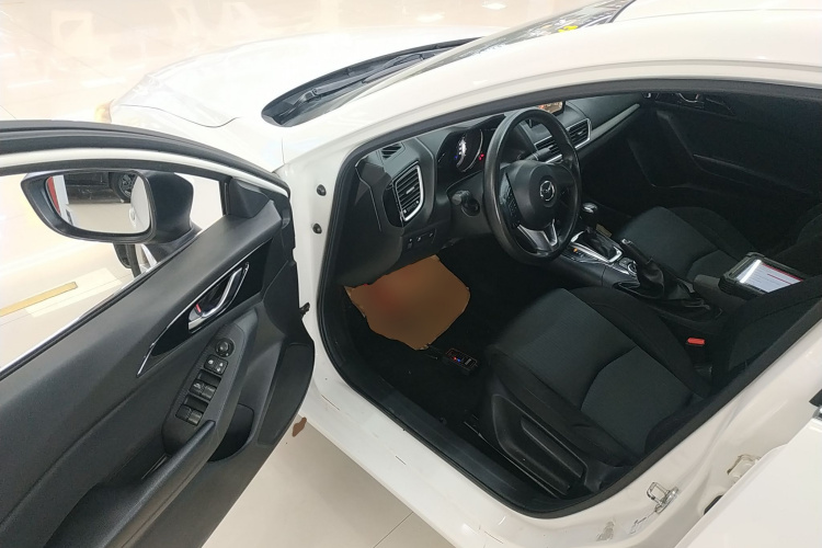 马自达3 昂克赛拉 2016款 三厢 1.5L 自动豪华型中控内饰7003
