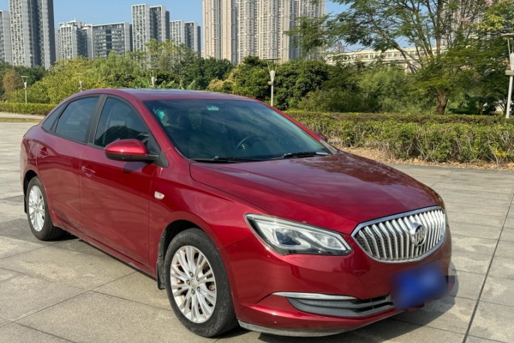 别克 英朗 2017款 15N 自动精英型车身外观6006