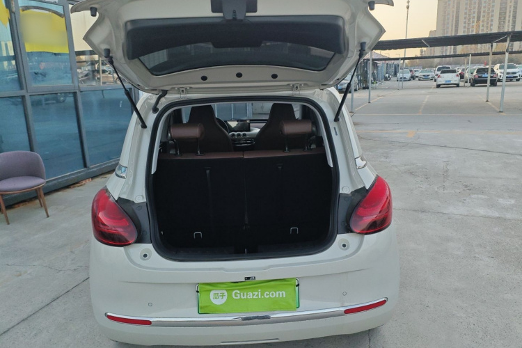 五菱汽车 五菱缤果 2024款 333km 悦享款局部细节23