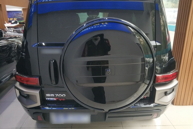 坦克700新能源 2024款 Hi4-T 极致版车身外观6