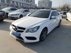 奔驰E级(进口) 2014款 E 200 轿跑版