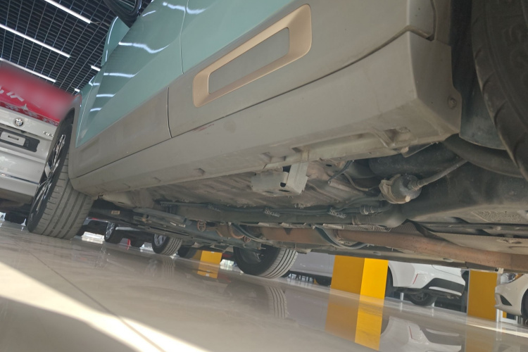 吉利汽车 吉利icon 2023款 1.5TD 巧克力醇巧版局部细节9002