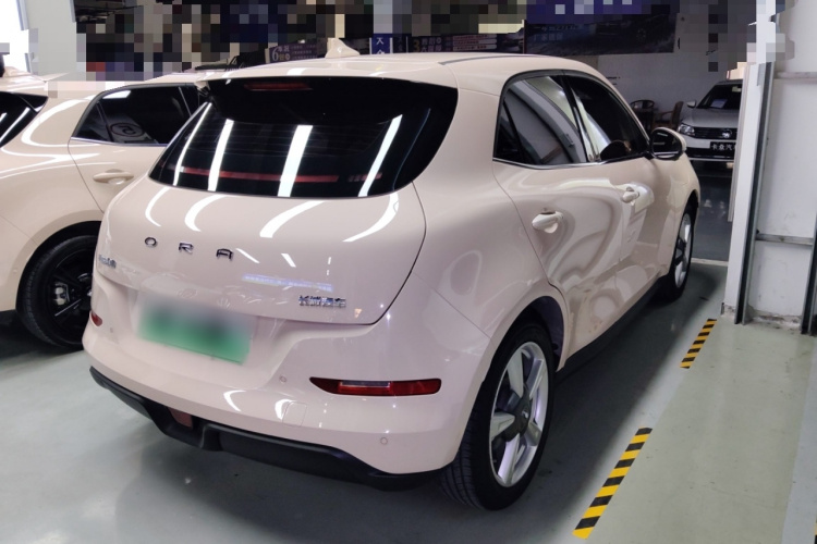 欧拉好猫 2022款 400km标准续航 豪华型 磷酸铁锂车身外观7