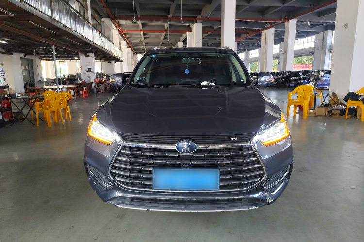 比亚迪 宋 2020款 经典版 1.5T 自动精英型车身外观6001