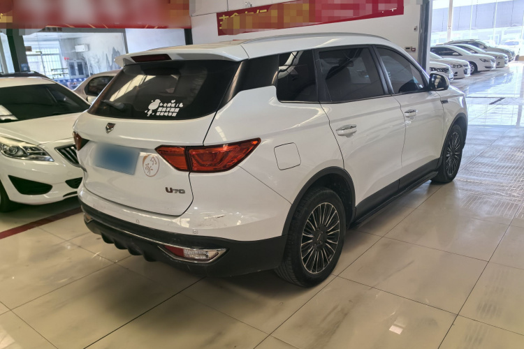 中国重汽VGV VGV U70 2020款 1.5T 自动智享豪华版 7座车身外观6003