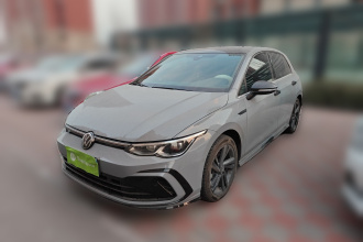 大众 高尔夫 2021款 280TSI DSG R-Line