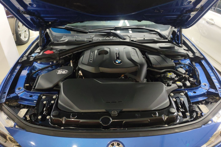 宝马3系 2019款 320i M运动套装局部细节24