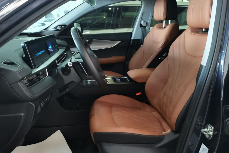 奇瑞 瑞虎8 PLUS 2022款 鲲鹏版 390TGDI DCT四驱豪享版中控内饰19